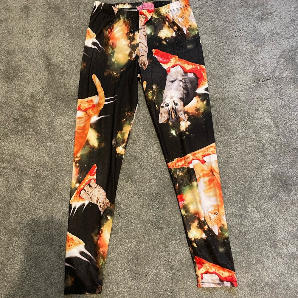 Pizza Cat Leggings